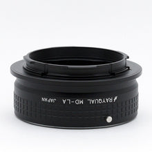 将图片加载到图库查看器,Rayqual 安装适配器,适用于 Minolta MD 镜头至 Leica L 机身 日本制造 MD-LA