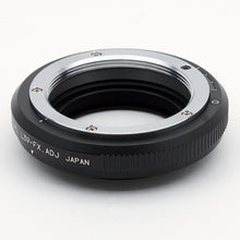 Load image into Gallery viewer, Rayqual Lens Mount Adapter for Fujifilm X-Mount Camera to L39 Lens ADJ type  Made in Japan  L39-FX.ADJ