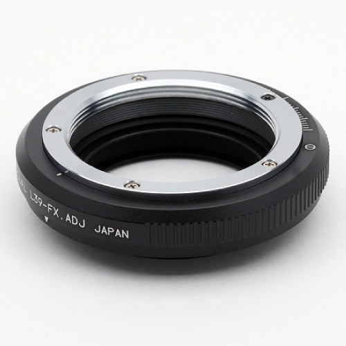 Rayqual Lens Mount Adapter for Fujifilm X-Mount Camera to L39 Lens ADJ type  Made in Japan L39-FX.ADJ