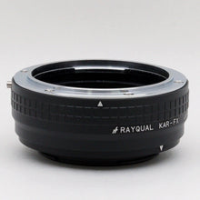 Load image into Gallery viewer, Rayqual Lens Mount Adapter for Konica AR Lens to Fujifilm X-Mount Camera Made in Japan  KAR-FX