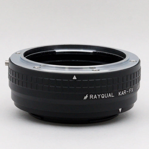 Rayqual Lens Mount Adapter for Konica AR Lens to Fujifilm X-Mount Camera  Made in Japan KAR-FX