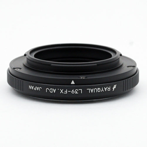 Rayqual Lens Mount Adapter for Fujifilm X-Mount Camera to L39 Lens ADJ type  Made in Japan L39-FX.ADJ