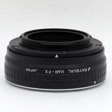 Load image into Gallery viewer, Rayqual Lens Mount Adapter for Konica AR Lens to Fujifilm X-Mount Camera Made in Japan  KAR-FX