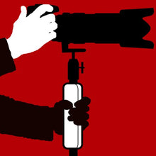 将图片加载到图库查看器,相机包用肩垫气囊 棉 棕色