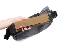 将图片加载到图库查看器,相机包用肩垫气囊 棉 棕色