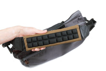 将图片加载到图库查看器,相机包用肩垫气囊 棉 棕色