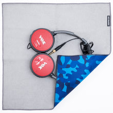 Load image into Gallery viewer, EASY WRAPPER Special Cloth without tapes, buttons, zippers Blue & Camouflage