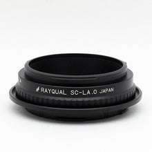 Load image into Gallery viewer, Rayqual Lens Mount Adapter for Nikon S/ Contax C Lens (outer claw )  to Leica L-Mount Camera Made in Japan / SC-LA