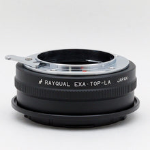 Load image into Gallery viewer, Rayqual Lens Mount Adapter for EXAKTA/TOPCON Lenses to Leica L-Mount Camera Made in Japan  EXA-LA