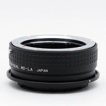 将图片加载到图库查看器,Rayqual 安装适配器,适用于 Minolta MD 镜头至 Leica L 机身 日本制造 MD-LA
