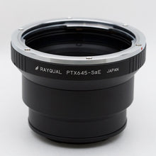 Load image into Gallery viewer, Rayqual Lens Mount Adapter for PENTAX 645 lens to Sony E-Mount Camera Made in Japan PTX645-SaE