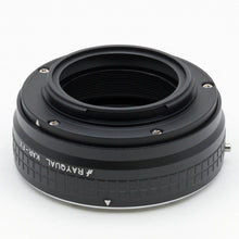Load image into Gallery viewer, Rayqual Lens Mount Adapter for Konica AR Lens to Fujifilm X-Mount Camera Made in Japan  KAR-FX