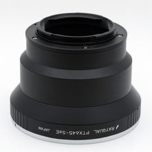 Load image into Gallery viewer, Rayqual Lens Mount Adapter for PENTAX 645 lens to Sony E-Mount Camera Made in Japan PTX645-SaE