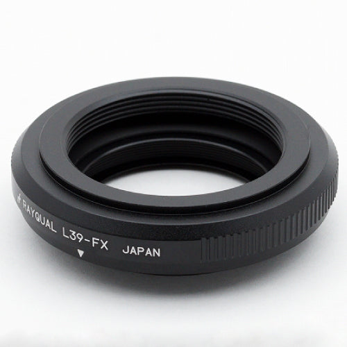 Rayqual Lens Mount Adapter for L39 Lens to Fujifilm X-Mount Camera Made in  Japan L39-FX