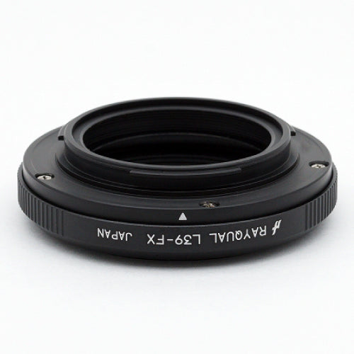 Rayqual Lens Mount Adapter for L39 Lens to Fujifilm X-Mount Camera