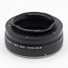 Load image into Gallery viewer, Rayqual Lens Mount Adapter for Konica AR lens to Sony E-Mount Camera Made in Japan KAR-Sae