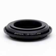 Load image into Gallery viewer, Rayqual Lens Mount Adapter for L39 Lens to Canon RF-Mount Camera Made in Japan L39-EOSR