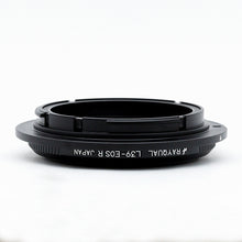 Load image into Gallery viewer, Rayqual Lens Mount Adapter for L39 Lens to Canon RF-Mount Camera Made in Japan L39-EOSR