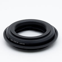 Load image into Gallery viewer, Rayqual Lens Mount Adapter for L39 Lens to Canon RF-Mount Camera Made in Japan L39-EOSR