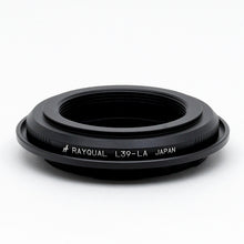 Load image into Gallery viewer, Rayqual Lens Mount Adapter for L39 Lens to Leica L-Mount Camera Made in Japan L39-LA