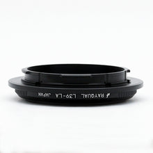Load image into Gallery viewer, Rayqual Lens Mount Adapter for L39 Lens to Leica L-Mount Camera Made in Japan L39-LA