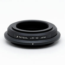 Load image into Gallery viewer, Rayqual Lens Mount Adapter for L39 Lens to Nikon Z-Mount Camera Made in Japan L39-NZ