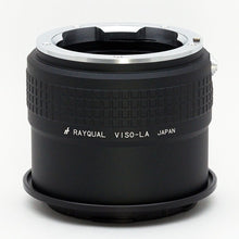 Load image into Gallery viewer, Rayqual Lens Mount Adapter for Leica VISOFLEX II/III Lens to  Leica L-Mount Camera Made in Japan VISO-LA
