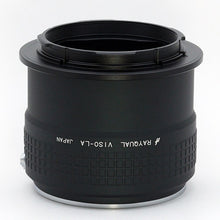 Load image into Gallery viewer, Rayqual Lens Mount Adapter for Leica VISOFLEX II/III Lens to  Leica L-Mount Camera Made in Japan VISO-LA