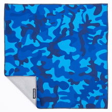 Load image into Gallery viewer, EASY WRAPPER Special Cloth without tapes, buttons, zippers Blue & Camouflage