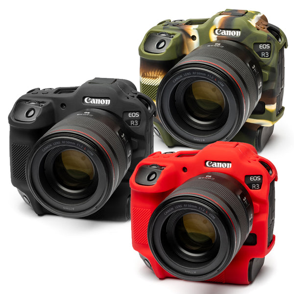 [NEW!] Easy Cover Canon EOS R3 & Screen Protector