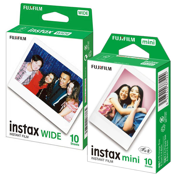 [NEW!] Fujifilm INSTAX Mini Instant Film (Mini / Wide)