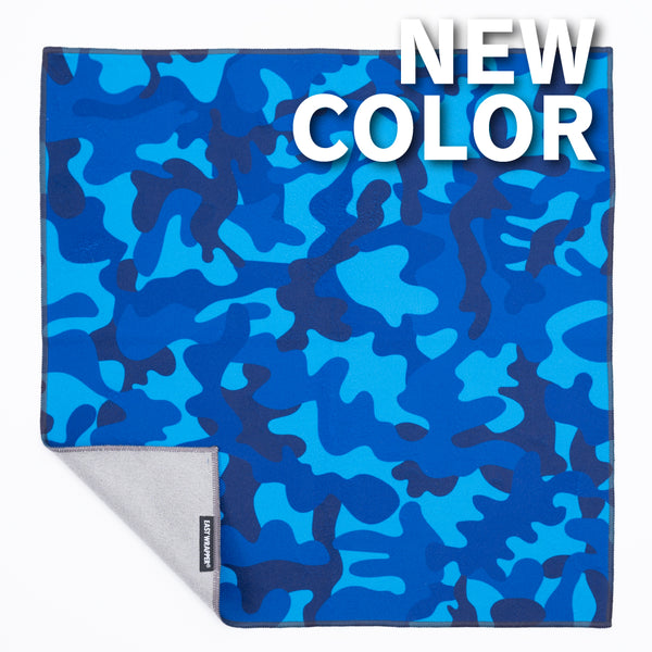 [NEW!] EASY WRAPPER Blue & Camouflage