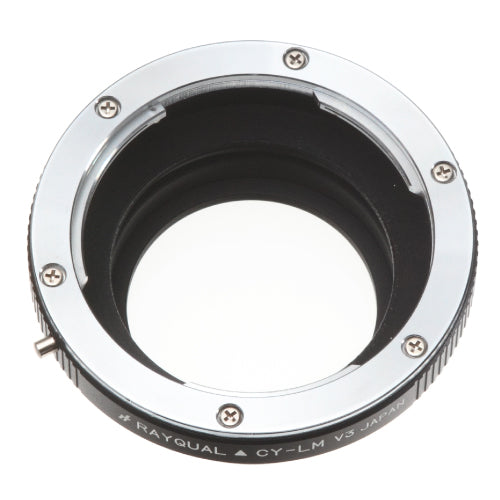 Rayqual Lens Mount Adapter for Contax / Yashica lens to Sony E-Mount Camera  Made in Japan CY-SaE