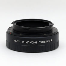 Load image into Gallery viewer, Rayqual Lens Mount Adapter for M42 lens to Leica M-Mount Camera Made in Japan  M42-LM
