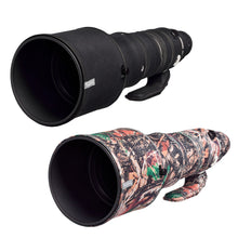 Load image into Gallery viewer, Lens cover for Sigma 300-600mm F4 DG DN Sports Forest Camouflage
