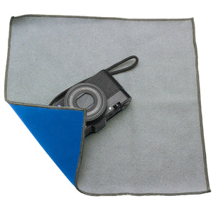 EASY WRAPPER Special Cloth without tapes, buttons, zippers. [Blue 4sizes]