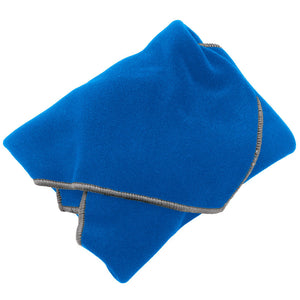 EASY WRAPPER Special Cloth without tapes, buttons, zippers. [Blue 4sizes]