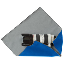 Load image into Gallery viewer, EASY WRAPPER Special Cloth without tapes, buttons, zippers. [Blue 4sizes]
