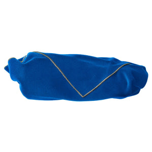 EASY WRAPPER Special Cloth without tapes, buttons, zippers. [Blue 4sizes]