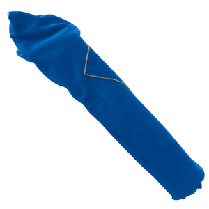 EASY WRAPPER Special Cloth without tapes, buttons, zippers. [Blue 4sizes]