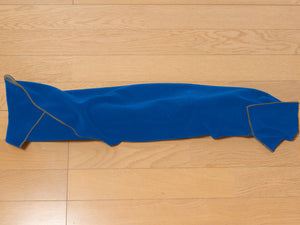 EASY WRAPPER Special Cloth without tapes, buttons, zippers. [Blue 4sizes]