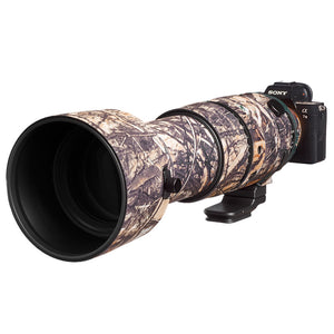 Lens cover for Sigma 60-600mm F4.5-6.3 DG DN OS SONY E and L Forest Camouflage