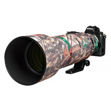 Load image into Gallery viewer, Lens cover for Nikon Nikkor Z 180-600mm f/5.6-6.3 VR Forest Camouflage
