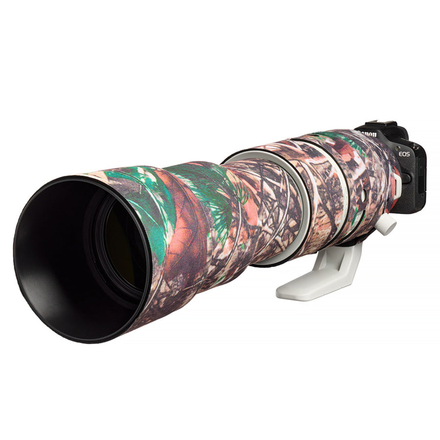 Lens cover for Canon RF 200-800mm F/6.3-9 IS Forest Camouflage