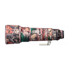 Load image into Gallery viewer, Lens cover for Sony FE 400-800mm F6.3-8 G OSS Forest Camouflage
