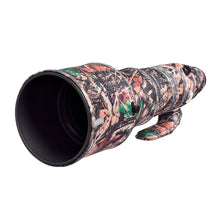 Load image into Gallery viewer, Lens cover for Sigma 300-600mm F4 DG DN Sports Forest Camouflage
