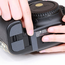 将图片加载到图库查看器，Camera Leather 4115 for Lens Barrel Synthetic Leather Black made in Japan
