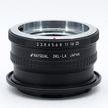 将图片加载到图库查看器，Rayqual Lens Mount Adapter for Deckel Lens to Leica L-Mount Camera Made in Japan DKL-LA
