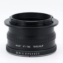 将图片加载到图库查看器，Rayqual Lens Mount Adapter for Deckel Lens to Leica L-Mount Camera Made in Japan DKL-LA
