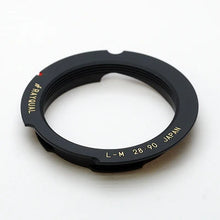 Load image into Gallery viewer, Rayqual Lens Mount Adapter for L39 screw mount Lens to Leica M-Mount Camera (M to L)
